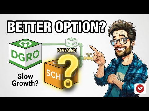 DGRO vs SCHD: The Dividend Growth Stall Investors Need to See