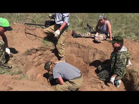Searching for missing Soviet soldiers near Stalingrad, August 2018