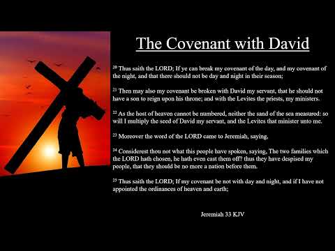 Jeremiah 33:14-26 KJV | The Covenant with David