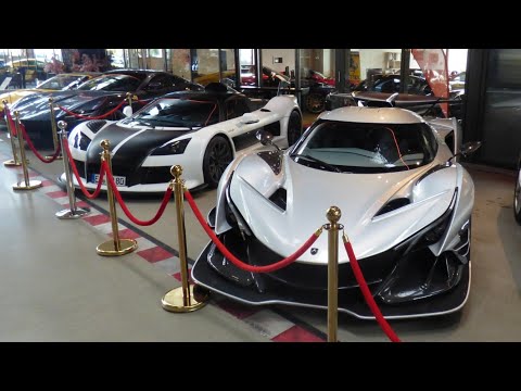 Apollo Intensa Emotione | Gumpert Apollo N | Apollo EVO | Driving on road, Revvs | Munich 2025