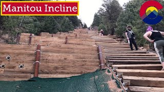 Hiking the Manitou Incline