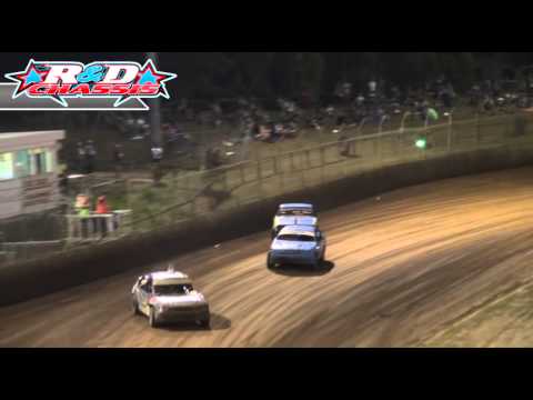 Modified Sedans - Heat 5 - Northern Nationals - Cairns Speedway - 05.10.13