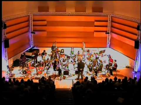 Leeds College of Music- Contemporary Jazz orchestra, Modena-Ictus by Maxwell Sterling