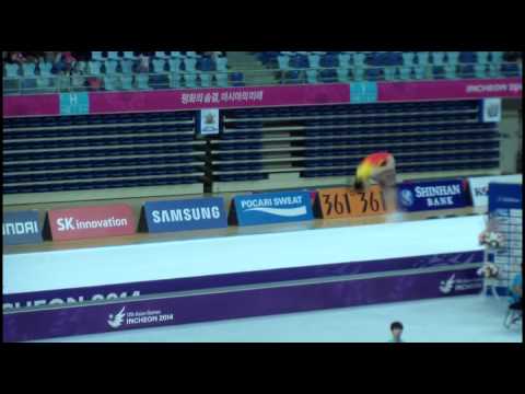ZHONG Xingping CHN Final 2014 Asian Games Incheon