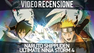 Naruto Shippuden Ultimate Ninja Storm 4 - Recensione