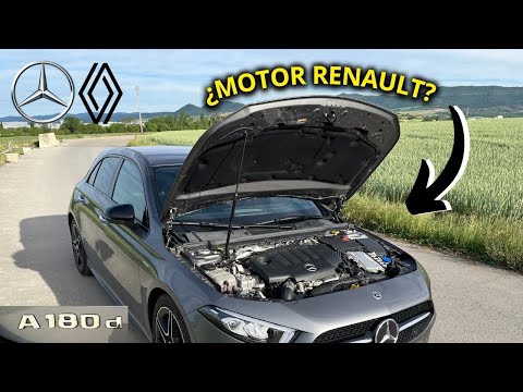 Thumbnail for Mercedes Clase A 180 d ¿MOTOR RENAULT? 😡❌ | OV Detailing by Renault