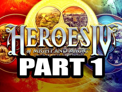 Heroes 4 Expert Playthrough 7 (Zanfas' Challenge), Part 1