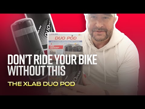 Don’t ride your bike without this the XLAB Duo Pod- The MBS Minute