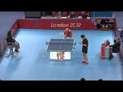 Table Tennis - CHN vs NED - Men's Team - Cl 9-10 Quarterfinal 1 - M3 - London 2012 Paralympic Games