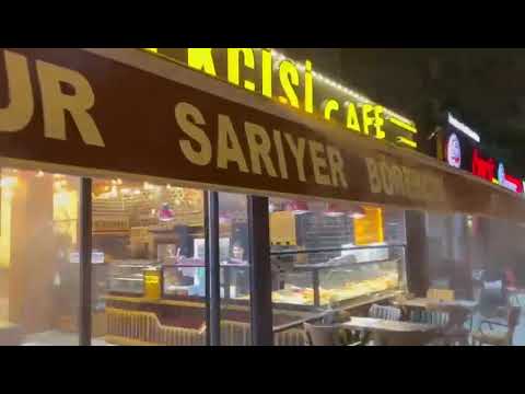 Sarıyer Börekçisi Dış Mekân Serinletme ve Soğutma