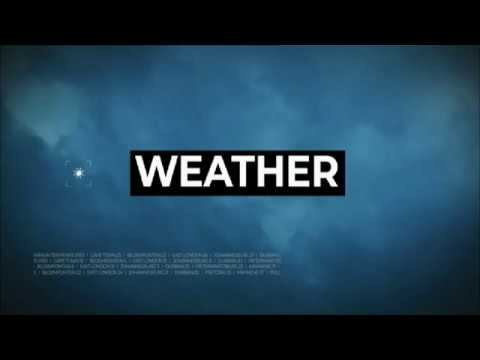 Weather report 2 January 2020