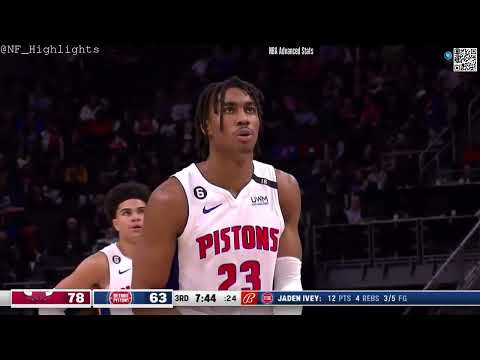 Jaden Ivey  18 PTS: All Possessions (2023-03-01)