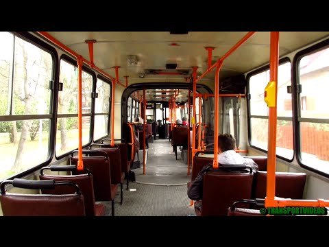 2016.03.11. - Utazás a GMY-346-tal (Ikarus 280) a veszprémi 6-os járaton￼