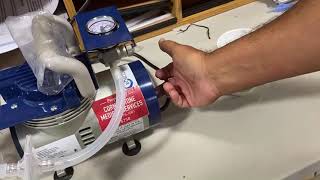 How To Hook Up A Portable Suction Machine