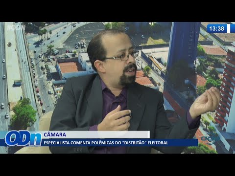 Especialista comenta poleÌ‚micas do "DistritaÌƒo" eleitoral 13 08 2021