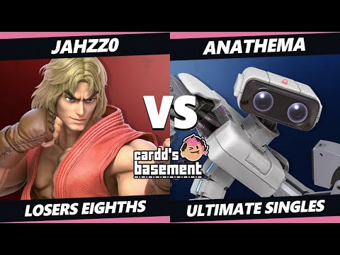 Cardd's Basement Top 8 - Jahzzo (Ken) Vs. Anathema (ROB) SSBU Ultimate Tournament