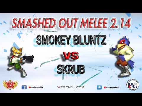 Smashed Out Melee V2.14 - Smokey Bluntz Vs. Skrub - Winners Finals