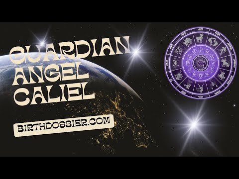 Caliel - Your Guardian Angel of Divine Guidance and Spiritual Clarity