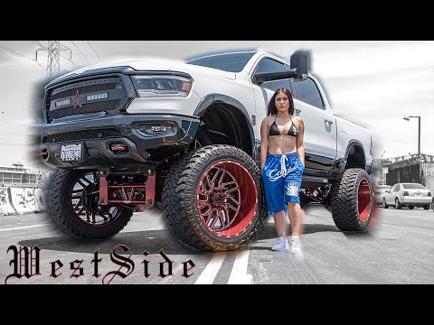 DODGER BLUE CARTEL JERSEY | ALL BLUE EVERYTHING | LOS ANGELES BRIDGE | CARTEL DRIP LOWRIDERS