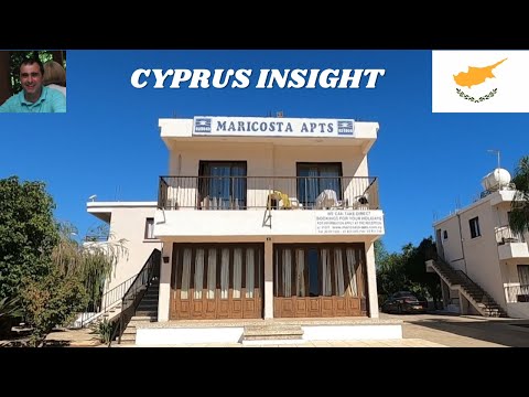 Maricosta Hotel Apartments & Villas, Pernera Cyprus - A Tour Around