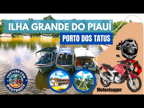 Ilha Grande do Piauí | Porto dos Tatus | Litoral do Piauí