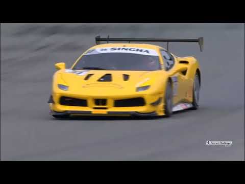 Ferrari Challenge Europe (Trofeo Pirelli) 2018. Race 2 AutoMotodrom Brno. Full Race