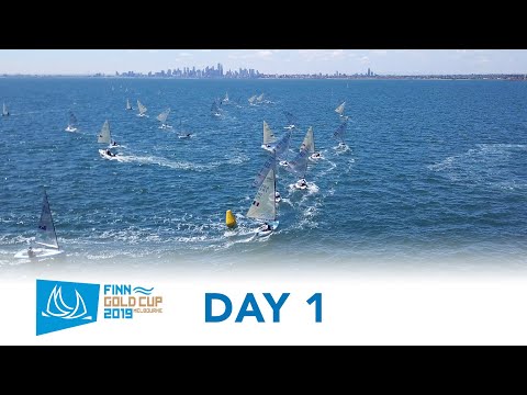Day 1 - 2019 Finn Gold Cup