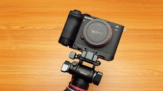 Leftfoto Adapter to mount Arca Swiss Camera Cages directly to tripods