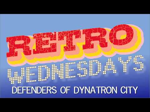 Defenders of Dynatron City - Episode 105