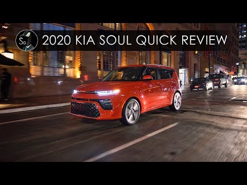 2020 Kia Soul Review X-Line | A Loving Sequel Video