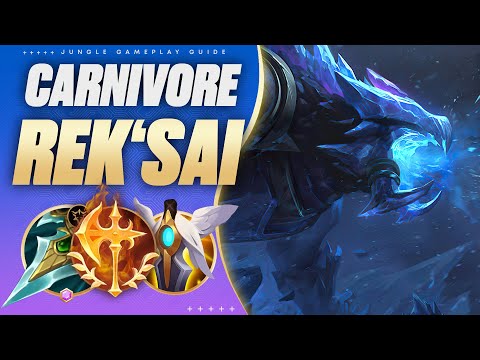 Why Rek'sai Jungle Can Carry EVERY Game State! 👾 (Yes, even when behind EARLY!)