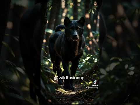 wild fusion up.#AnimalFusion #animal #hybrid #fusion #midjourney #midjourneyart