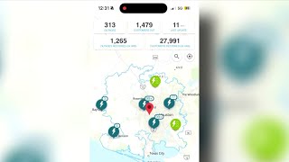 It’s here, Houston! CenterPoint’s new power outage tracker map
