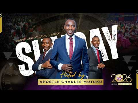 9TH AUGUST 2026 | SUNDAY SERVICE | APOSTLE CHARLES MUTUKU