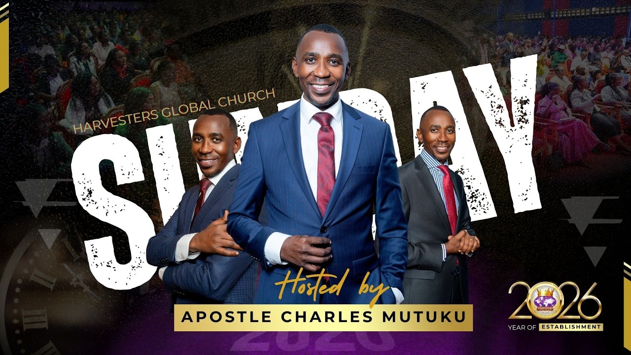 9TH AUGUST 2026 | SUNDAY SERVICE | APOSTLE CHARLES MUTUKU