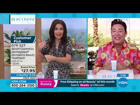 HSN | Skinn Cosmetics At Home in Palm Springs 06.26.2022 - 02 PM