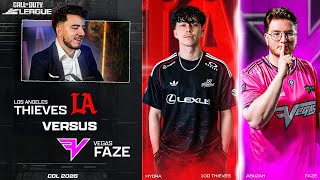 LE MATCH LE PLUS FOU ! HyDra vs Abuzah duel francophone (FAZE vs LA THIEVES) #callofduty #cdl