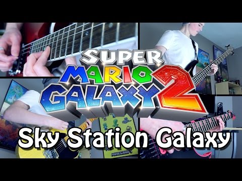 Sky Station Galaxy - Super Mario Galaxy 2 (Guitar Cover)