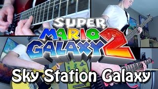 Sky Station Galaxy - Super Mario Galaxy 2 (Guitar Cover)