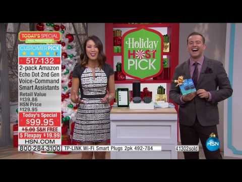 HSN | Adam Freeman's Holiday Host Picks 10.15.2016 - 10 PM