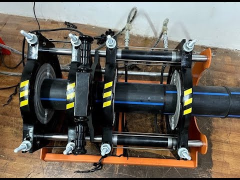 Polymold butt fusion 315 hdc hdpe pipe welding machine, 5 kw