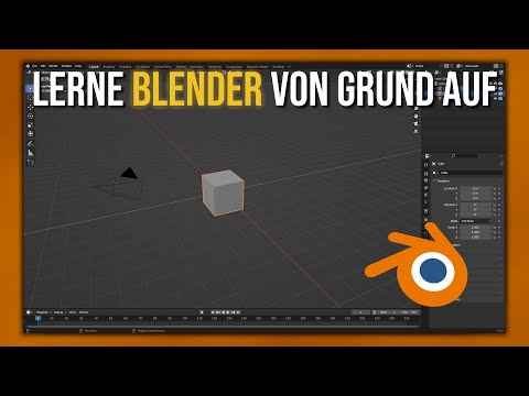 Blender Basics |  Die Grundlagen | [Deutsch/German] | Blender Beginner Tutorial