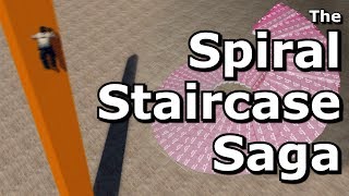 The Spiral Staircase Saga