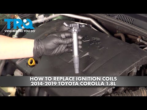 How to Replace Ignition Coils on a 2009-2019 Toyota Corolla (Fix
