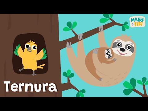 Videoclipe musical TERNURA - canção infantil | FELIZ DIA DAS MÃES | @maboefifi ​