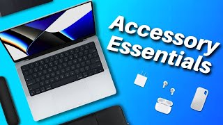 The ESSENTIAL M4 MacBook Air/Pro Accessories | Laptop Accessory Guide 2025