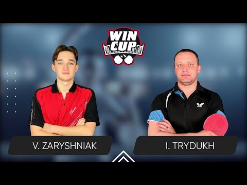 16:30 Vadym Zaryshniak - Ihor Trydukh West 3 WIN CUP 11.03.2024 | TABLE TENNIS WINCUP