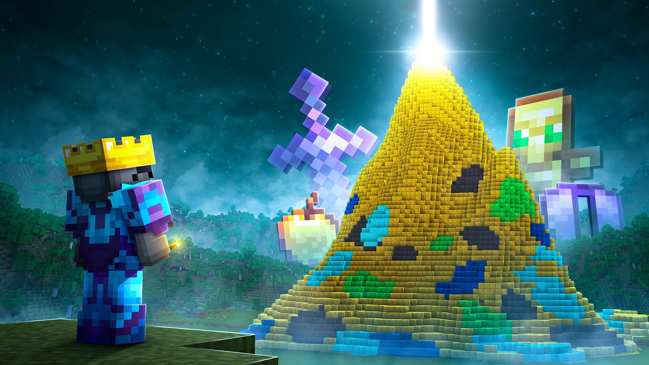 I Became the Richest Player on Lifesteal SMP