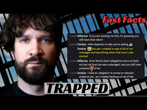 Destiny is Legally TRAPPED (Fast Facts)