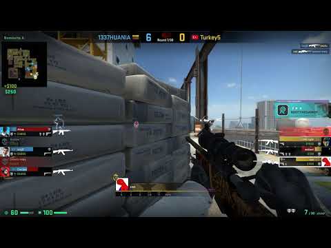 TURKEY5 vs. 1337HUANIA /  MSI MGA Açık Elemeler / Bo1